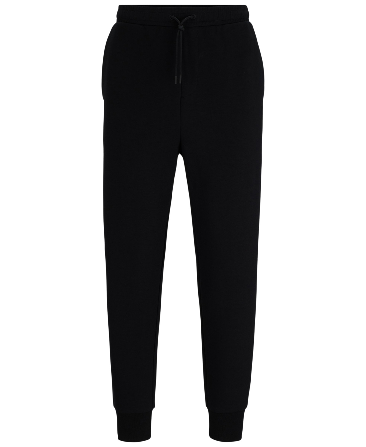 Shop Hugo Boss Boss By  Men's Logo Print Tracksuit Bottoms In Black