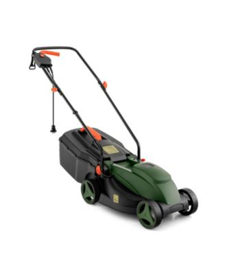 12 AMP Electric Corded Lawn Mower with Collection Box