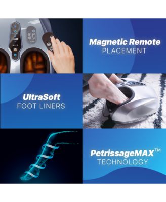 Shiatsu Foot Massager Machine With Multiple Functions and Heat