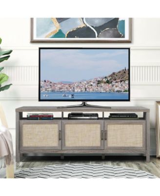 Universal TV Stand Entertainment Media Center for TV's up to 65 Inch