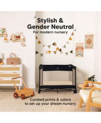 2-Pack Mini Crib Sheets, Pack and Play Sheets Fitted, Pack N Play Sheets, Organic Fitted Crib Sheet Cover