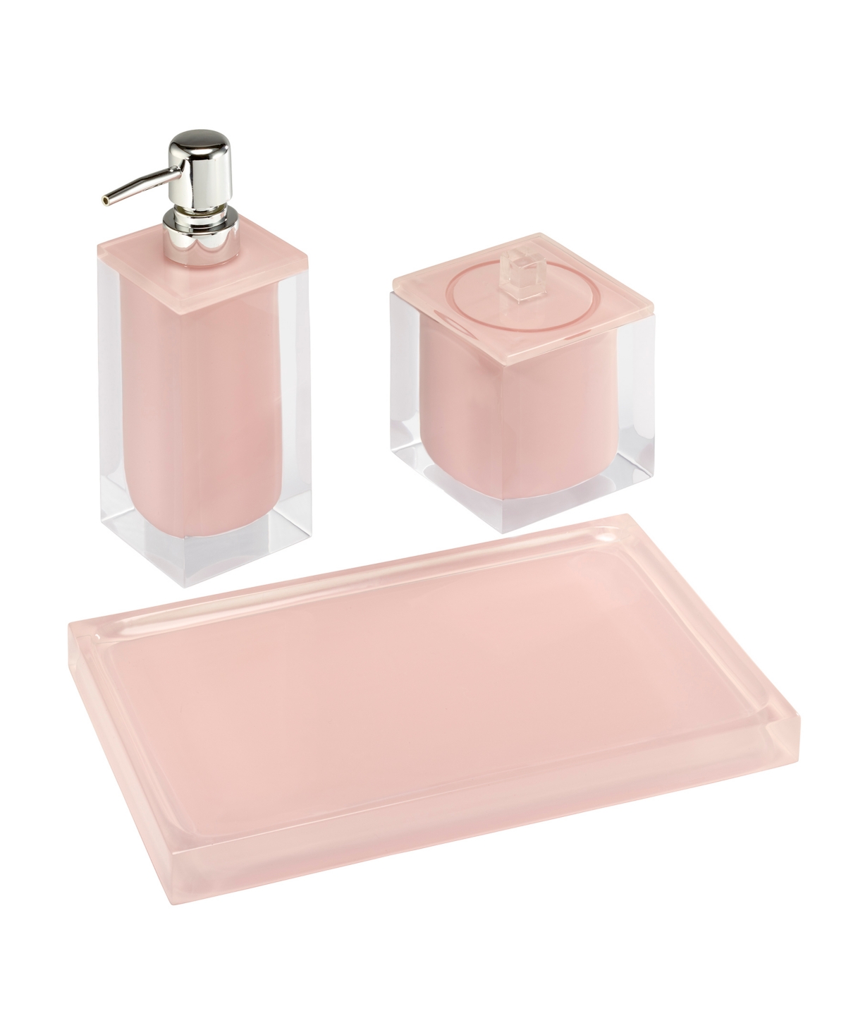 Shop Izod Marina 3-pc. Bath Vanity Set In Pink