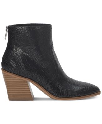 Women's Sonah Block-Heel Westerm Booties
