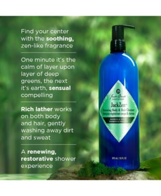 JackZen Renewing Body & Hair Cleanser, 33 oz.