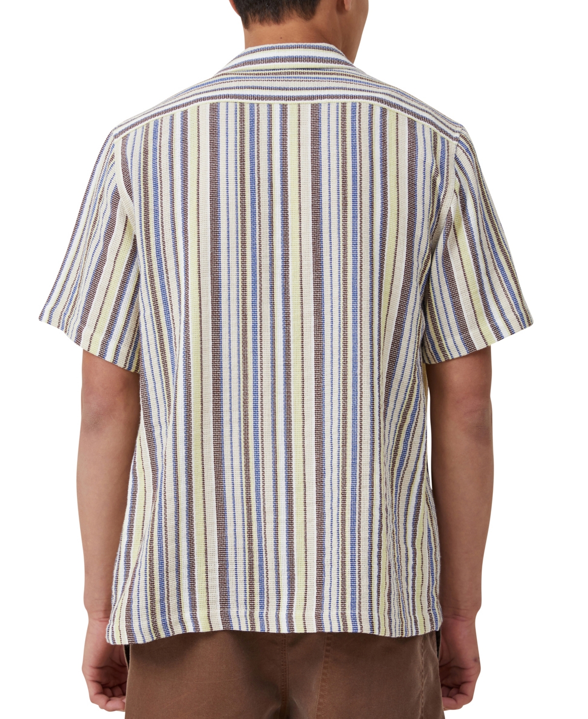 Shop Cotton On Men's Palma Short Sleeve Shirt In Green