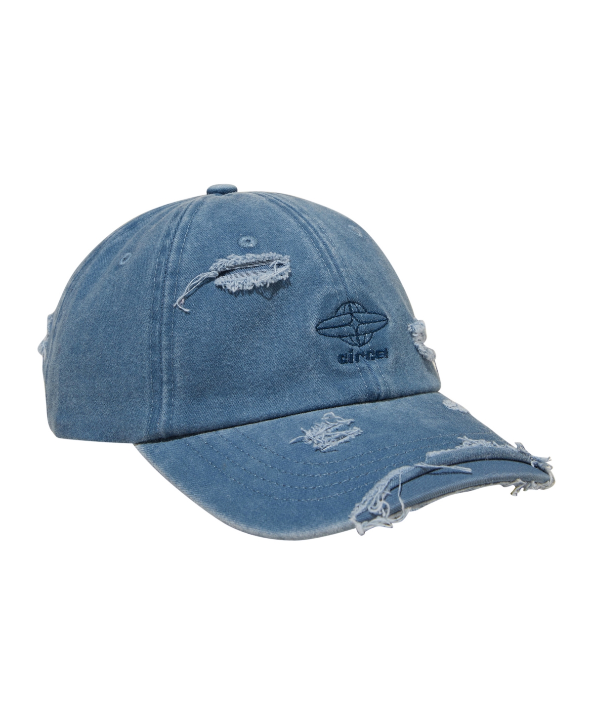 Men's Vintage Strap Back Dad Hat - Blue