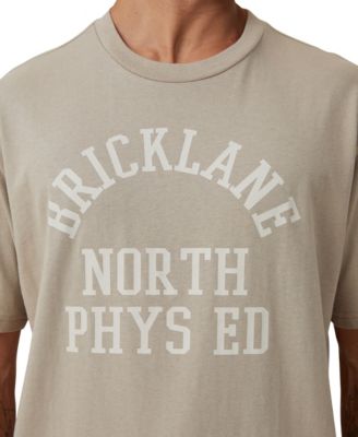 Men's Loose Fit College T-Shirt