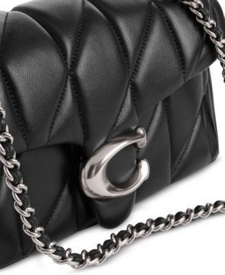 COACH Quilted Tabby Small Leather Shoulder Bag 20 - Macy's