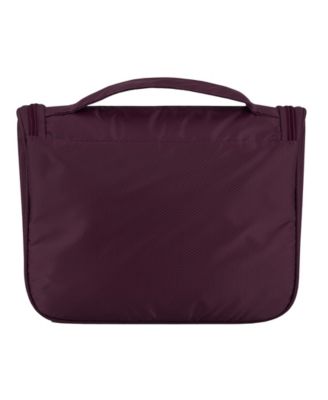 World Travel Essentials Hanging Toiletry Case