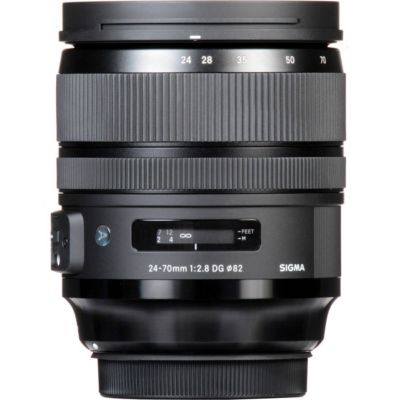 24-70mm f/2.8 DG OS HSM IF ART Lens for Canon EF