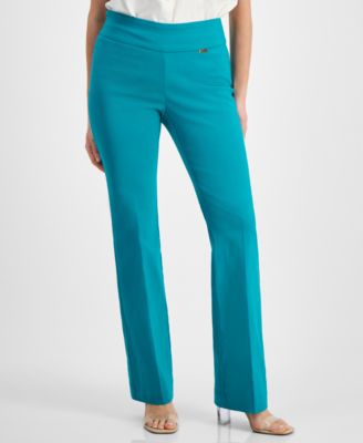 Pantalon Bootcut INC International Concepts - Taille 8 - Gris Foncé - Pour Le Travail - Occasion Très Bon état