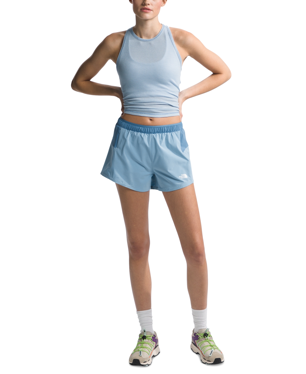 The North Face Women's Wander 2.0 Mid Rise Pull On Shorts