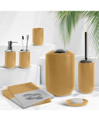 9 Piece Complete Bathroom Set