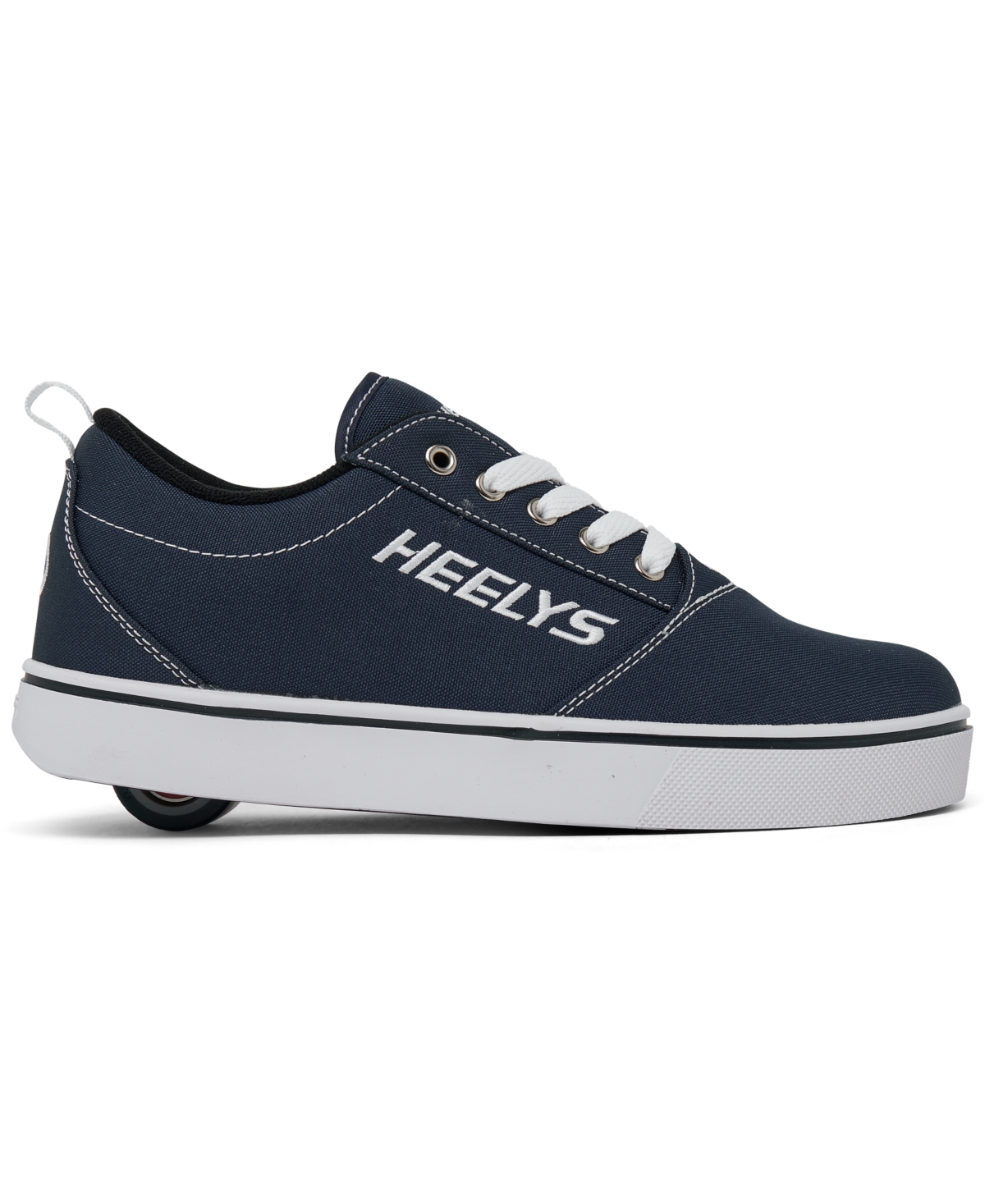 Shop Heelys Big Kids' Pro 20 Wheeled Skate Casual Sneakers From Finish Line In Navy,white