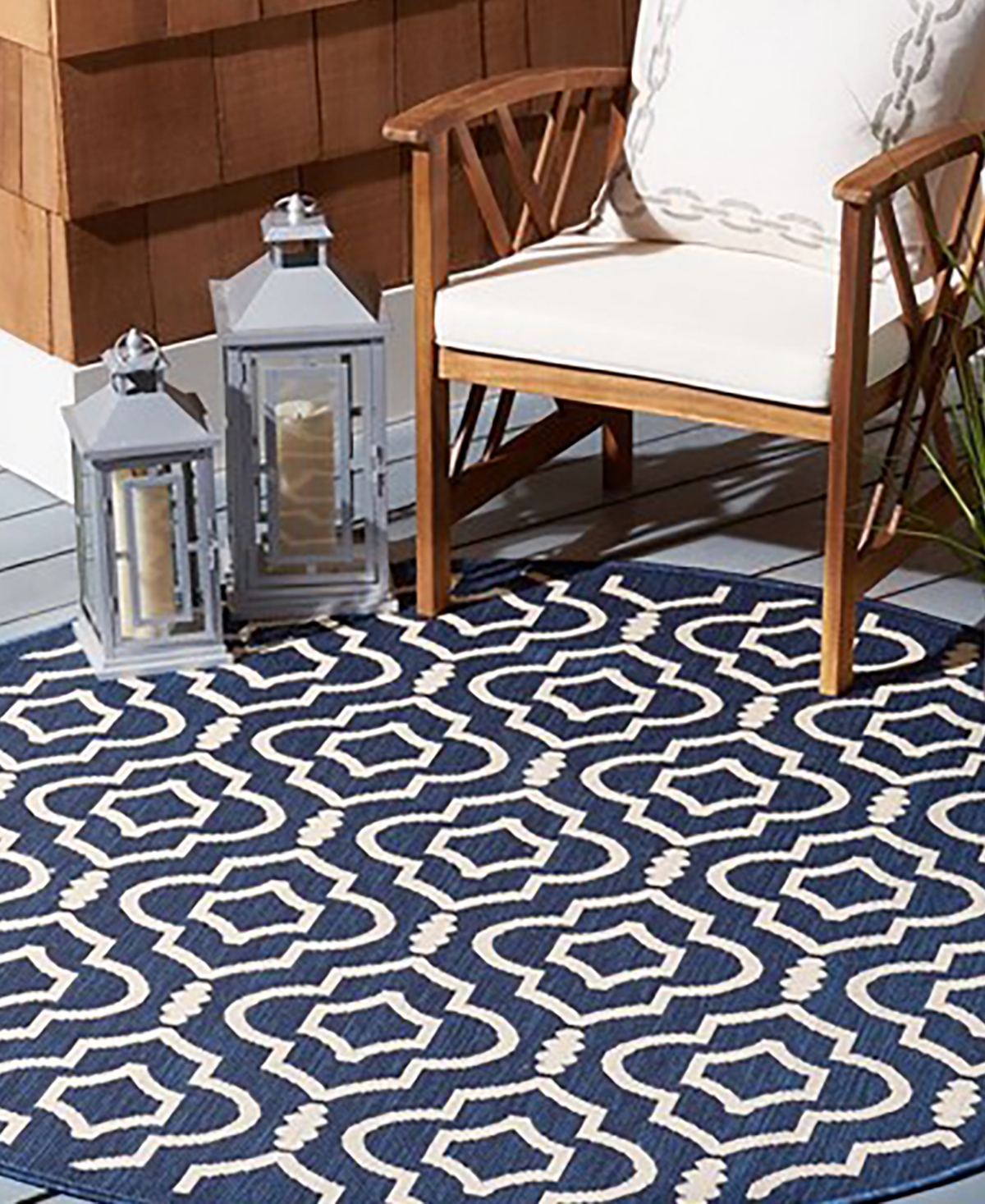 Safavieh Courtyard CY6926and Beige 5'3