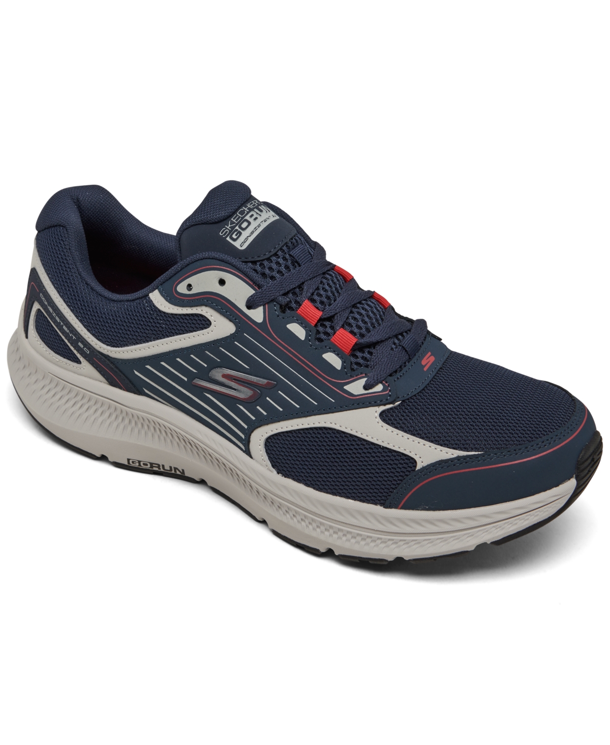 Men's Go Run Consistent 2.0 Running Sneakers from Finish Line - Navy