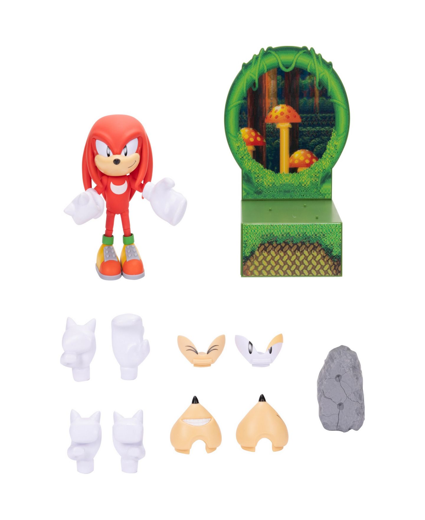Детская фигурка Sonic Knuckles Collector Edition Figure — фото 4