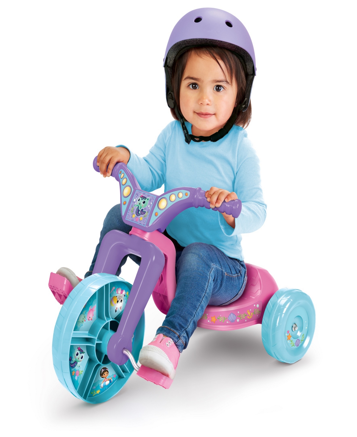 Gabby's Dollhouse Fly Wheel Ride-On