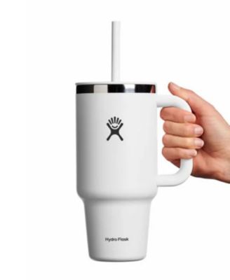 32 Oz All Around Travel Tumbler with Straw Lid