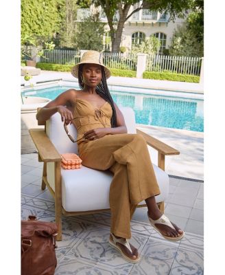 LifeStride Women's Zeeta Thong Sandals