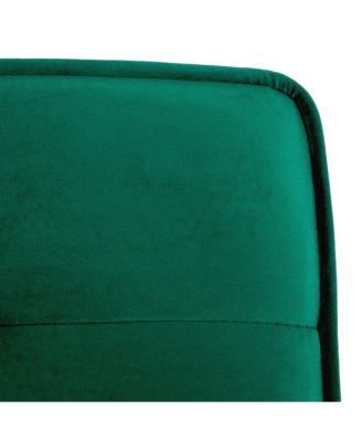 Velvet Tufted Bedroom Bench for Living Room & Entryway