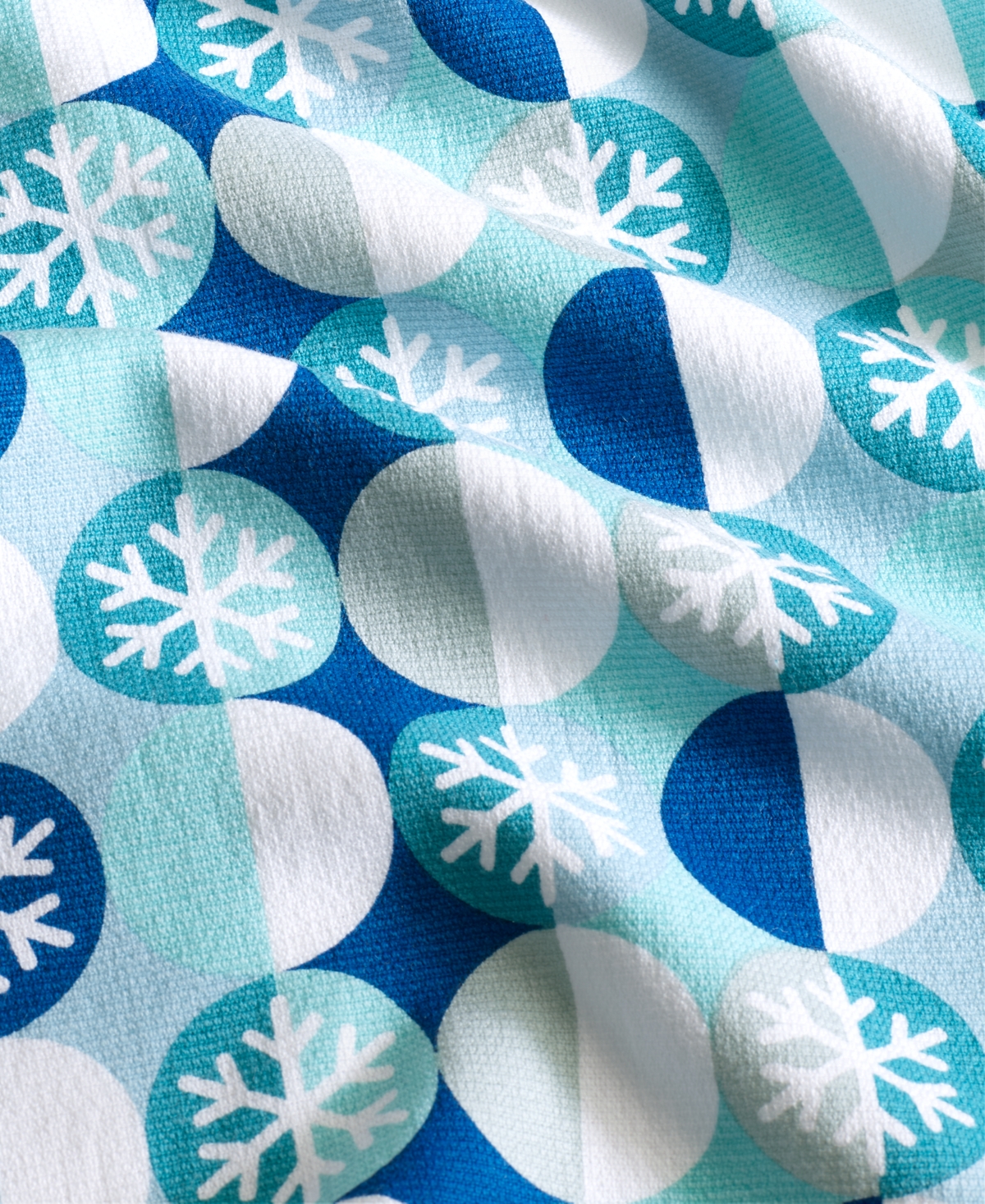 The Cellar S/3 Snowflake Cotton Towels