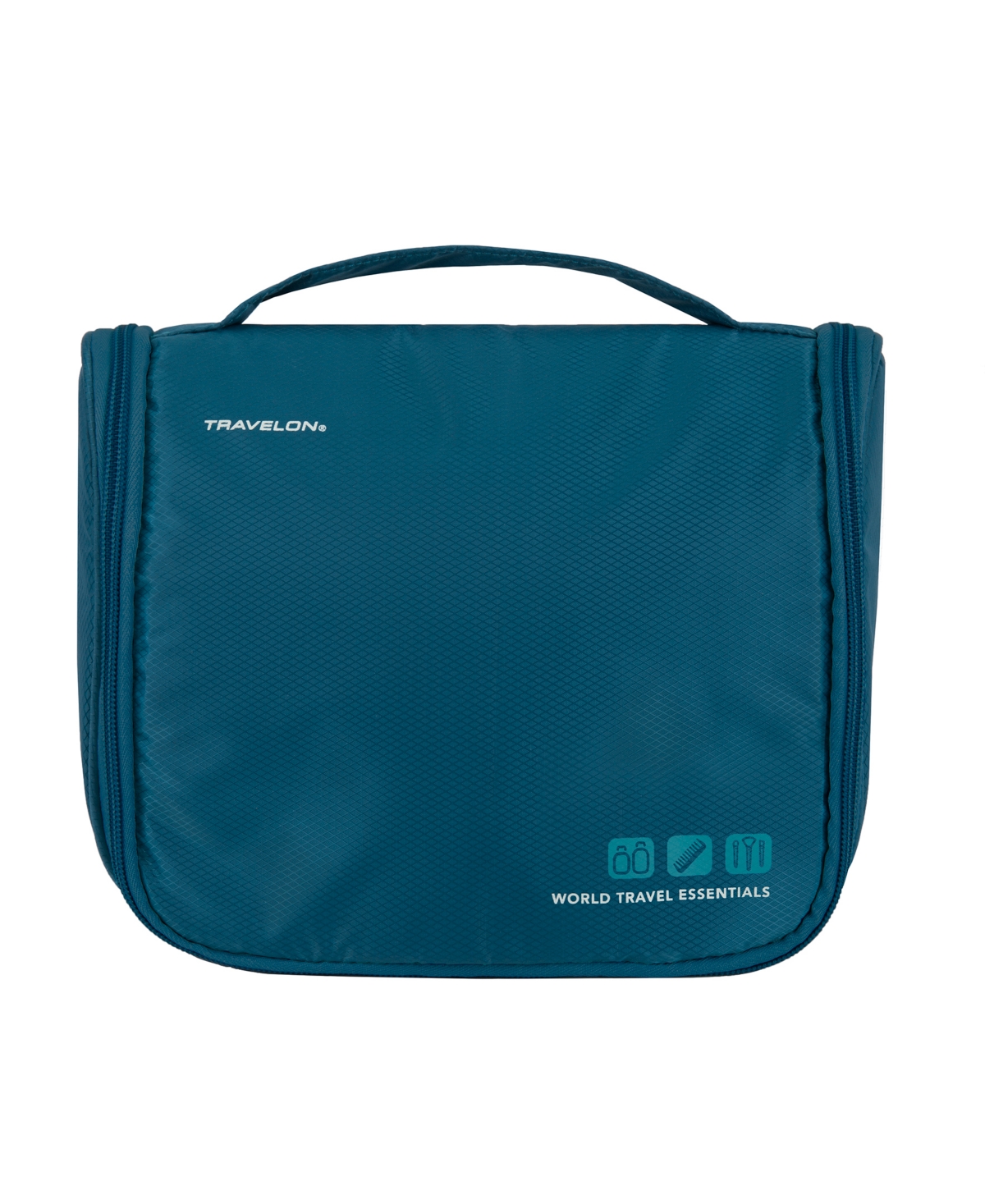 Travelon World Travel Essentials Hanging Toiletry Case