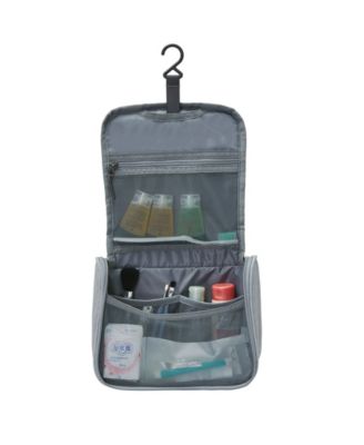 World Travel Essentials Hanging Toiletry Case