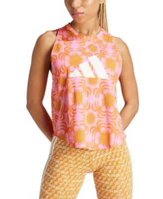adidas - x Farm Women's Printed Logo Relaxed Tank Top
