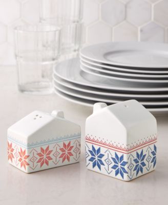 The Cellar - Holiday Salt & Pepper Shaker 2-Pc. Set