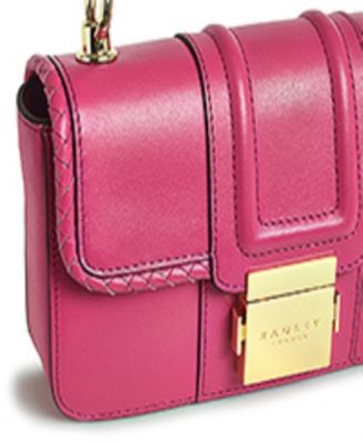 Radley London Hanley Close Weave Mini Flapover Crossbody - Macy's