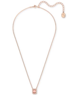 Millenia Octagon Cut Swarovski Zirconia Necklace