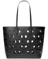 Michael Michael Kors Eliza Large East West Open Tote - Black