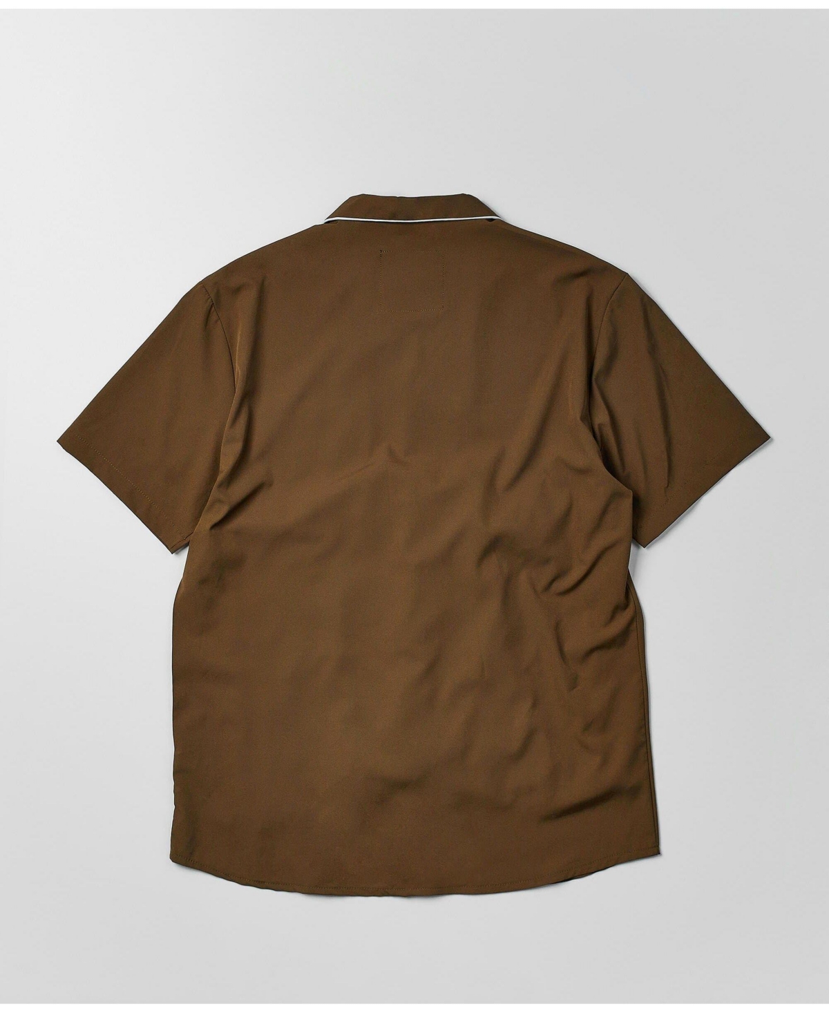 Shop Reason Clubmaster Men's Shirt In Brown