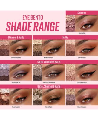 Eye Bento Bouncy Eyeshadow Trio, 0.03 oz.