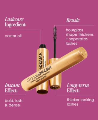 GrandeDRAMA Intense Thickening Mascara