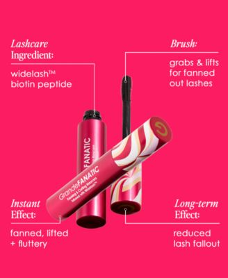GrandeFANATIC Fanning & Curling Mascara