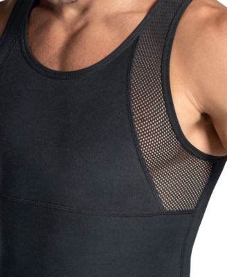 Men's Stretch Moderate Compression Shaper Tank Top