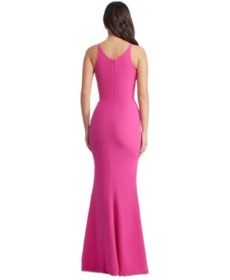 Iris High-Slit Evening Gown