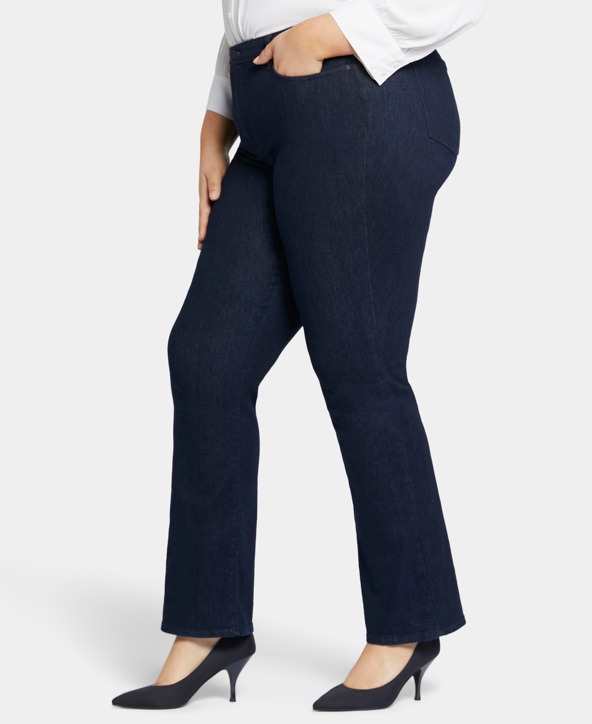 Nydj Plus Size Barbara Bootcut Jean