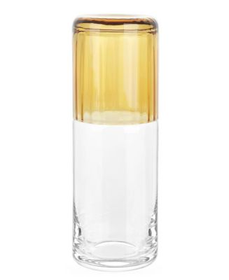 Jay Companies Gray Glass 2-Piece Carafe Set main image 0