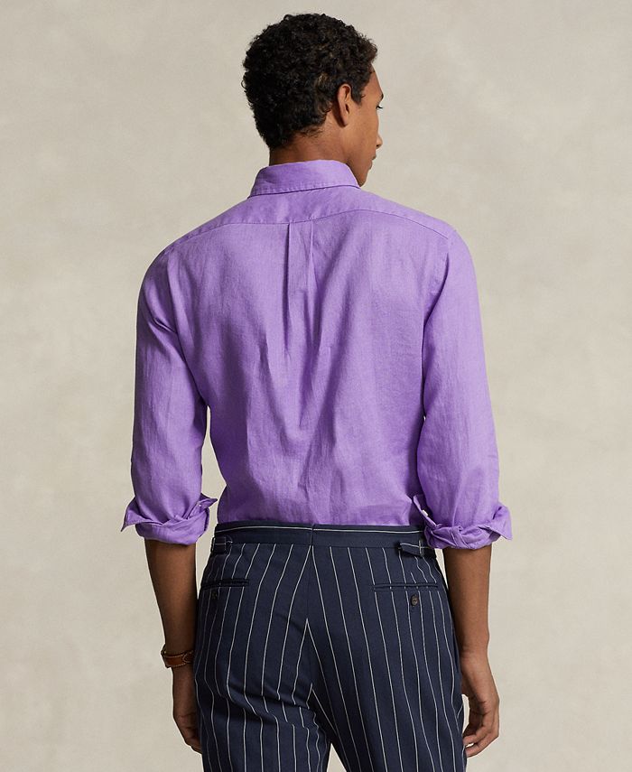 Polo Ralph Lauren Men's ClassicFit Linen Shirt Macy's