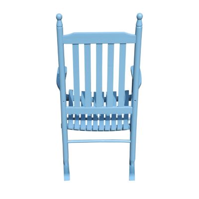  Wooden Porch Rocker Chair IV