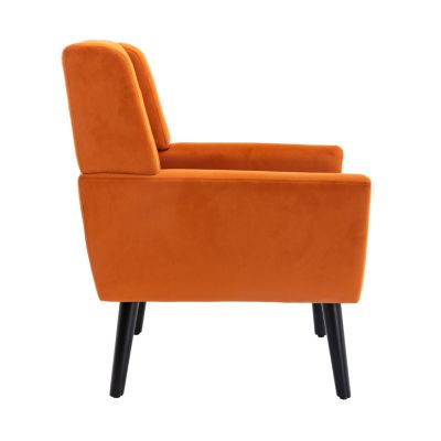 Streamdale Modern Velvet Accent Chair for Living or Bedroom