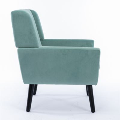 Streamdale Modern Velvet Ergonomic Accent Chair
