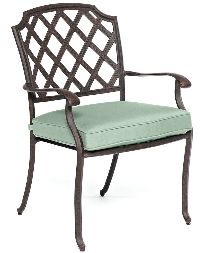 Macy's cast aluminum patio furniture 2025