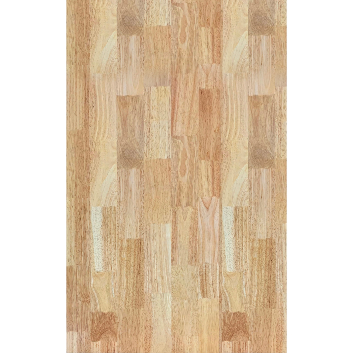 Simplie Fun Kitchen Island Rolling Trolley Cart With Towel Rack Rubber Wood Tabletop