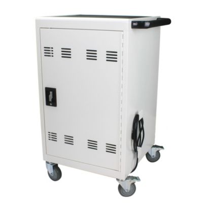 30-Device Charging Cart with Lock