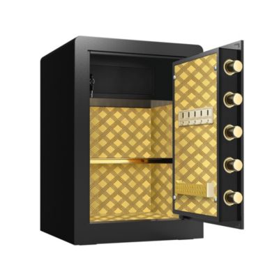 21.65-Inch Electronic Digital Security Safe in Black