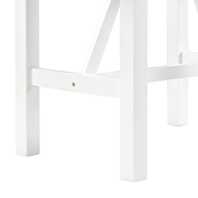  3-Piece Counter Height Dining Set for Small Spaces